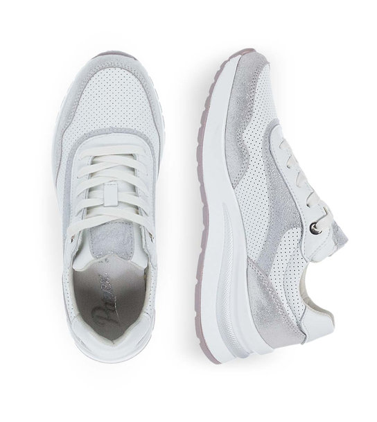 Γυναικεία Δερμάτινα Sneaker Parex 10729011