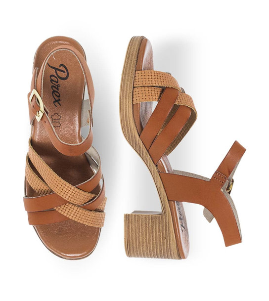 Γυναικεία Πέδιλα Με Τακούνι Parex 11629110