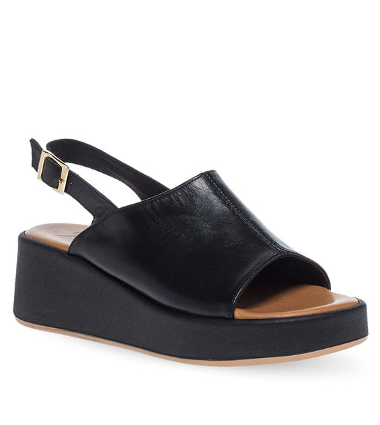 Γυναικείες Δερμάτινες Πλατφόρμες Parex 12729013