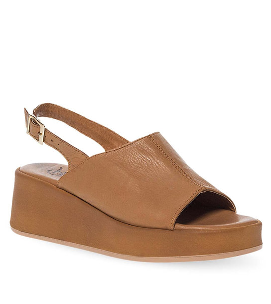 Γυναικείες Δερμάτινες Πλατφόρμες Parex 12729013