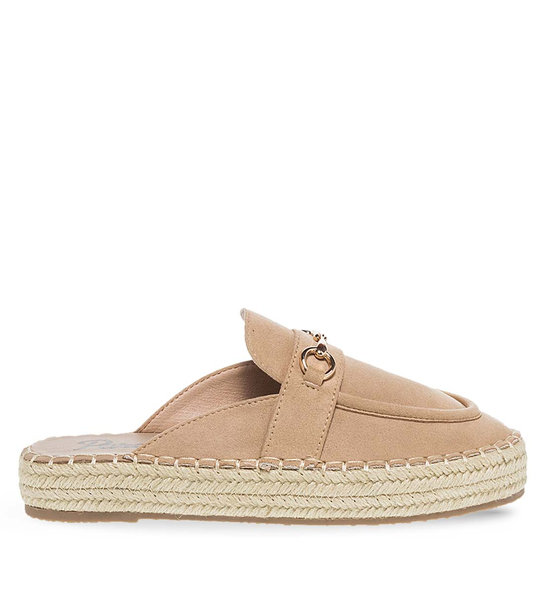 Womens Mule Espadrillas Parex 13029012
