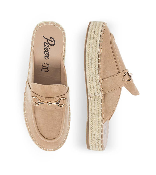 Womens Mule Espadrillas Parex 13029012