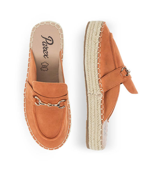 Womens Mule Espadrillas Parex 13029012