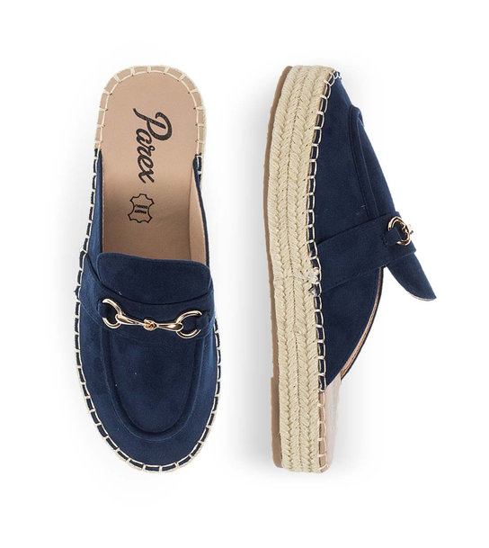 Womens Mule Espadrillas Parex 13029012