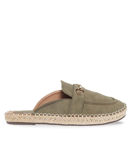 Womens Mule Espadrillas Parex 13029012