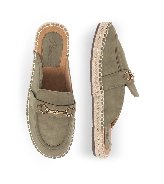 Womens Mule Espadrillas Parex 13029012
