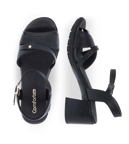 Womens Heeled Sandals Comfort Flex 2361403-5
