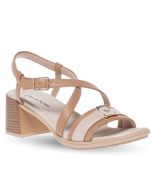 Γυναικεία Πέδιλα Με Τακούνι Comfort Flex 2361404-1