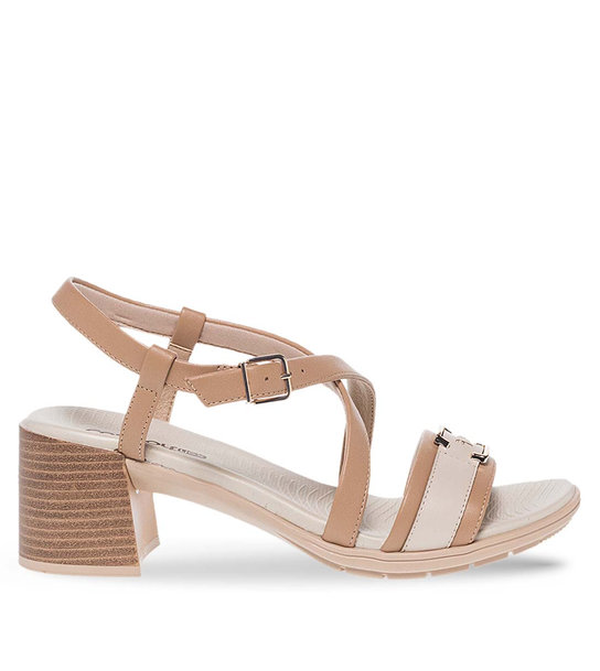 Γυναικεία Πέδιλα Με Τακούνι Comfort Flex 2361404-1