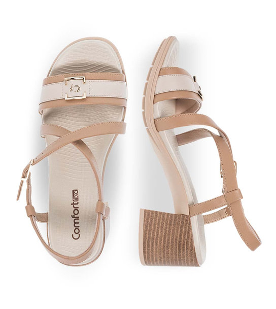 Γυναικεία Πέδιλα Με Τακούνι Comfort Flex 2361404-1