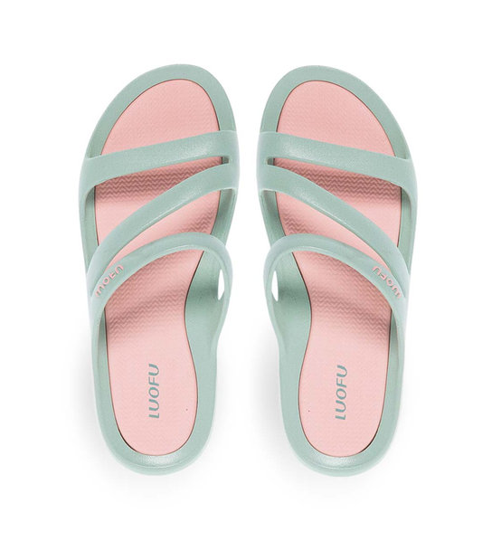 Women's Strappy Slides Luofu 11829018