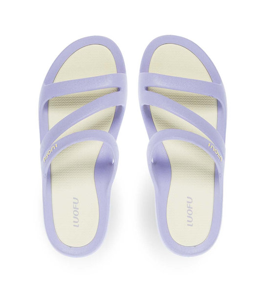 Women's Strappy Slides Luofu 11829018