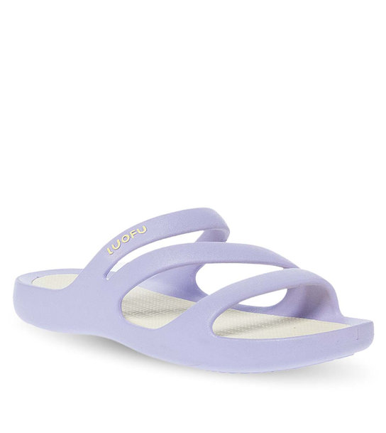 Womens Strappy Slides Luofu 11829018