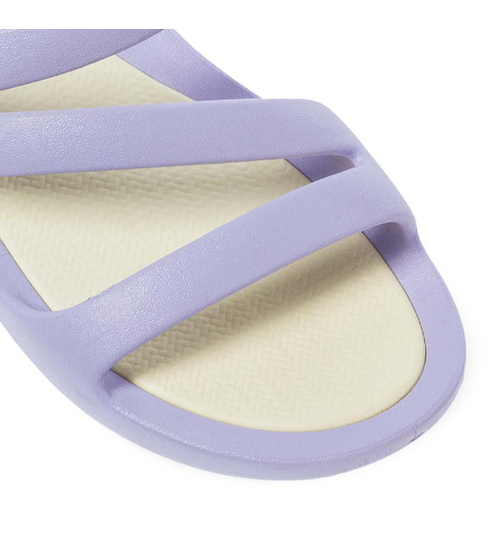 Womens Strappy Slides Luofu 11829018