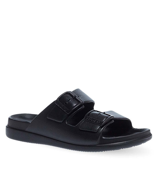 Womens Slides With Two Straps Luofu 11829034