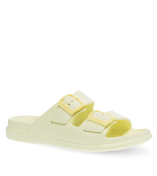 Womens Slides With Two Straps Luofu 11829034