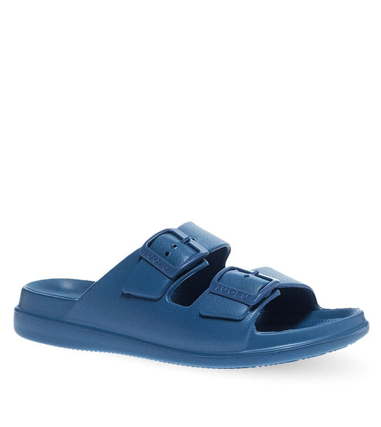 Womens Slides With Two Straps Luofu 11829034