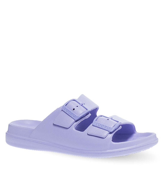 Womens Slides With Two Straps Luofu 11829034