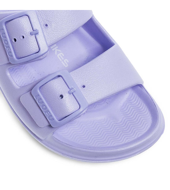Womens Slides With Two Straps Luofu 11829034
