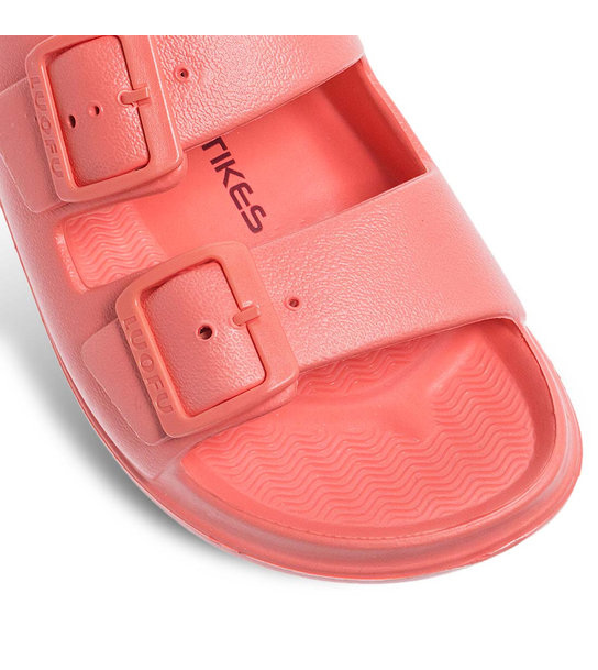 Womens Slides With Two Straps Luofu 11829034