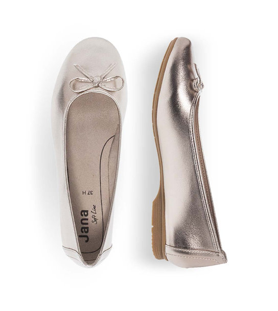 Womens Ballerinas Jana Softline 8-8-22163-41 954