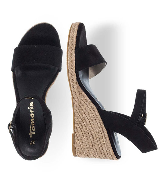 Womens Wedges Tamaris 1-1-28300-42 001