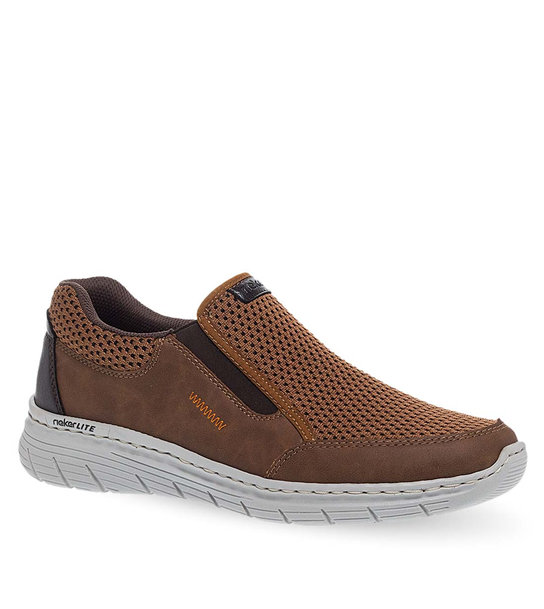 Ανδρικά Slip On Παπούτσια Rieker 13155-25