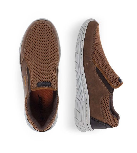Ανδρικά Slip On Παπούτσια Rieker 13155-25