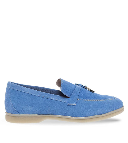 Womens Leather Moccasins Maison Minrelle 10529004