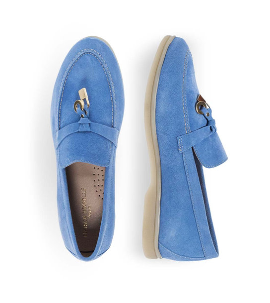 Womens Leather Moccasins Maison Minrelle 10529004