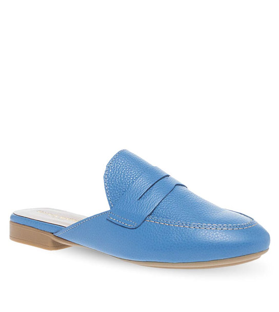 Women's Leather Mules Maison Minrelle 13029003