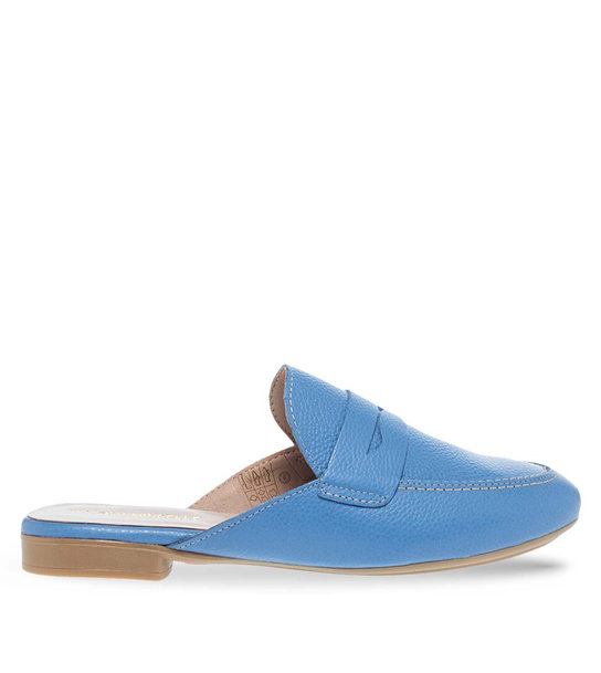 Womens Leather Mules Maison Minrelle 13029003