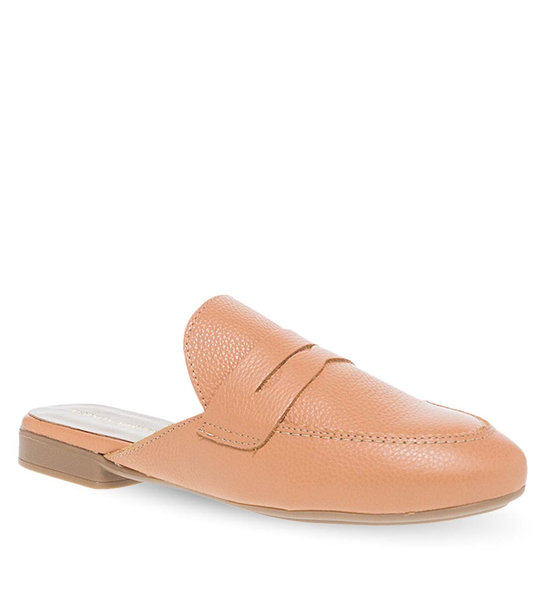 Women's Leather Mules Maison Minrelle 13029003