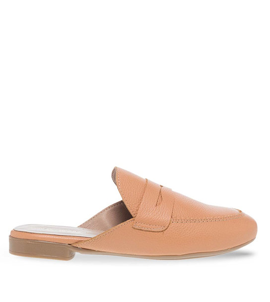 Womens Leather Mules Maison Minrelle 13029003