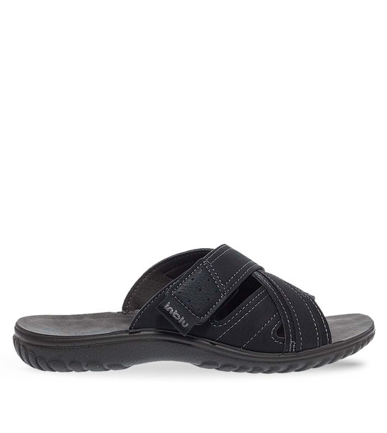 Mens Comfort Mules Inblu Fn000105 014