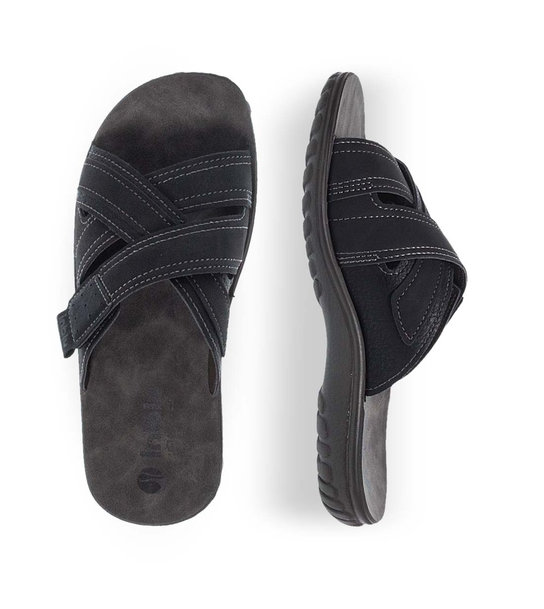 Mens Comfort Mules Inblu Fn000105 014