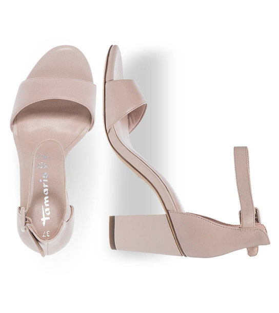 Γυναικεία Δερμάτινα Πέδιλα Tamaris 1-1-28326-42 508