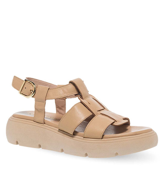 Γυναικεία Δερμάτινα Πέδιλα Maison Minrelle 11629130