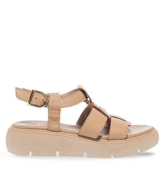 Womens Leather sandals Maison Minrelle 11629130