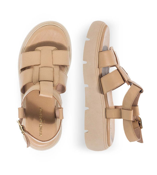 Womens Leather sandals Maison Minrelle 11629130