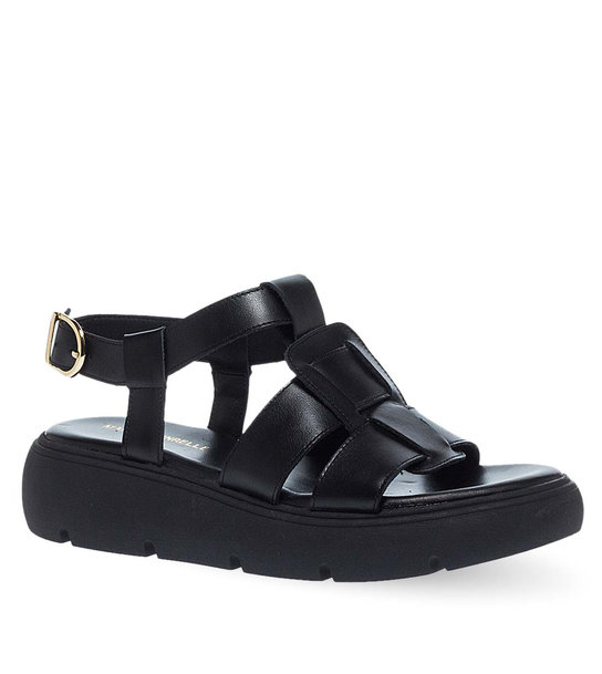 Γυναικεία Δερμάτινα Πέδιλα Maison Minrelle 11629130