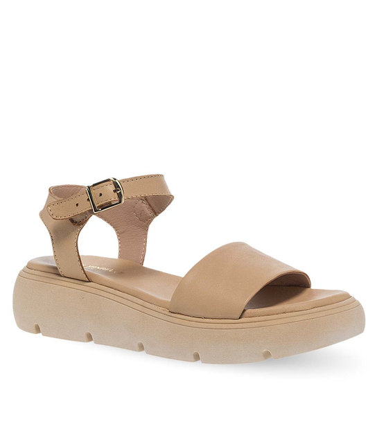 Γυναικεία Δερμάτινα Πέδιλα Maison Minrelle 11629147