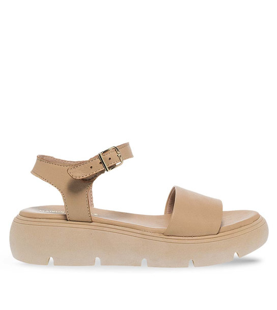 Γυναικεία Δερμάτινα Πέδιλα Maison Minrelle 11629147