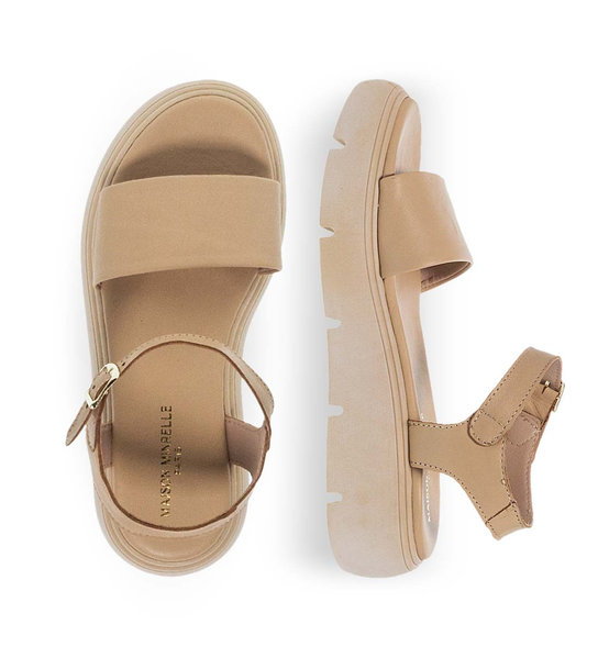 Γυναικεία Δερμάτινα Πέδιλα Maison Minrelle 11629147