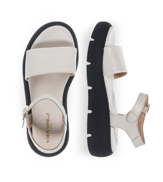 Γυναικεία Δερμάτινα Πέδιλα Maison Minrelle 11629147