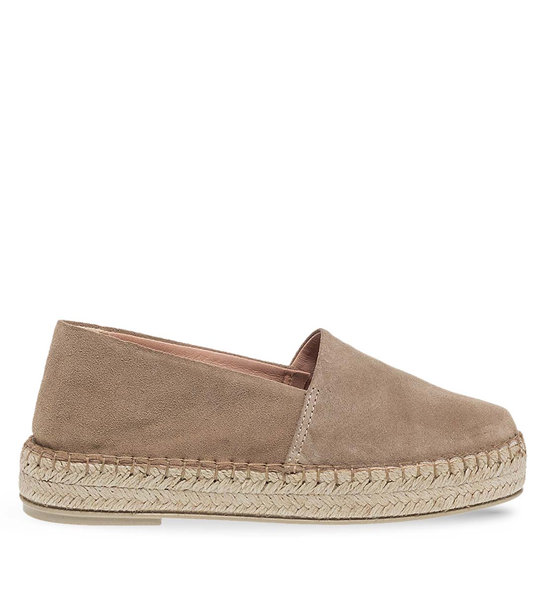 Womens Leather Espadrilles Maison Minrelle 12029013