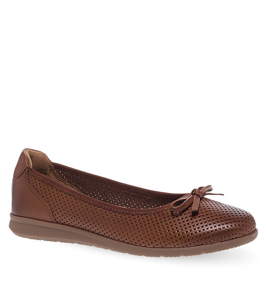 Womens Leather Ballerinas Tamaris Comfort 8-8-82104-42 305