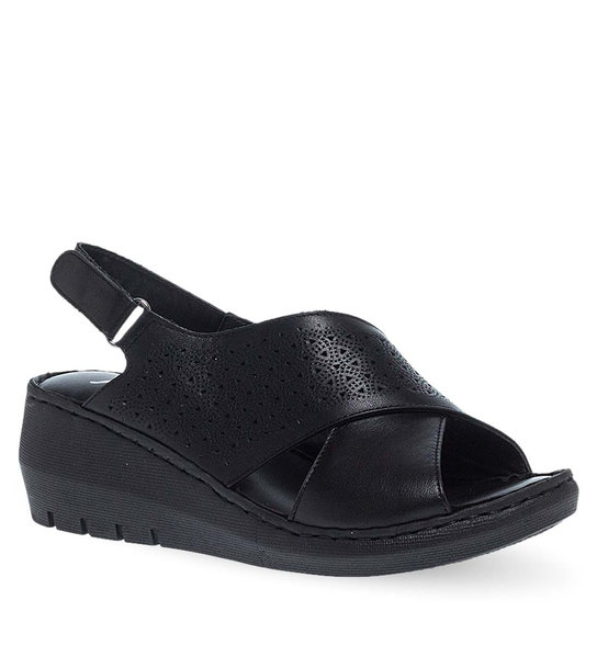 Γυναικείες Δερμάτινες Πλατφόρμες Parex 11729114