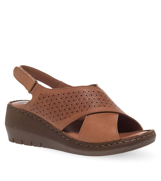 Γυναικείες Δερμάτινες Πλατφόρμες Parex 11729114