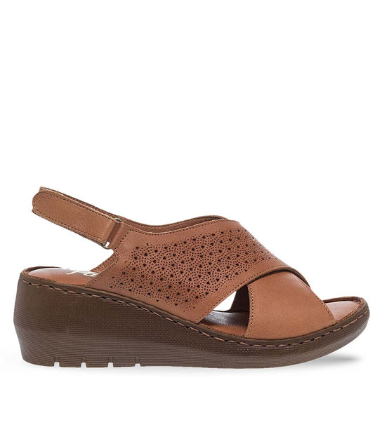 Γυναικείες Δερμάτινες Πλατφόρμες Parex 11729114